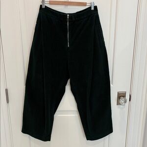 Rachel Comey Don pants- dark green Corduroy Size 8